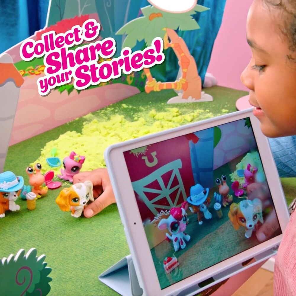 Littlest Pet Shop Collect & Display Collection Series 4 Gen 7 Figures - 19 Pets - Picture 8 of 9